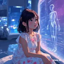 SUPPART の AI イラスト