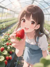 いちご狩り🍓·チャレンジ の投稿作品