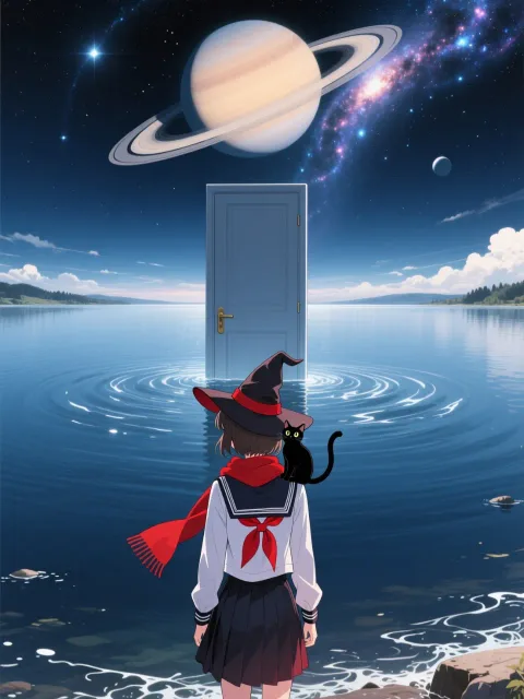 あの扉の中はどんな世界が広がっているのだろう……