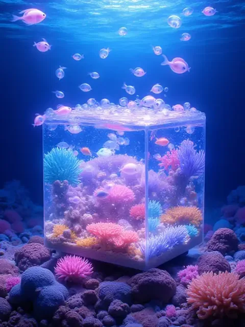 When the magic of the cube breaks into the deep-sea mystery,…
