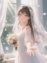 花嫁の朝·チャレンジ の投稿作品