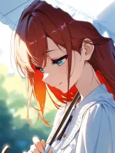 オモイビト — 傘イラストのAIイラスト|SUPPART