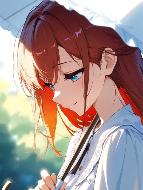 木漏れ日イラスト