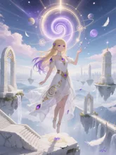 「天渦の少女」