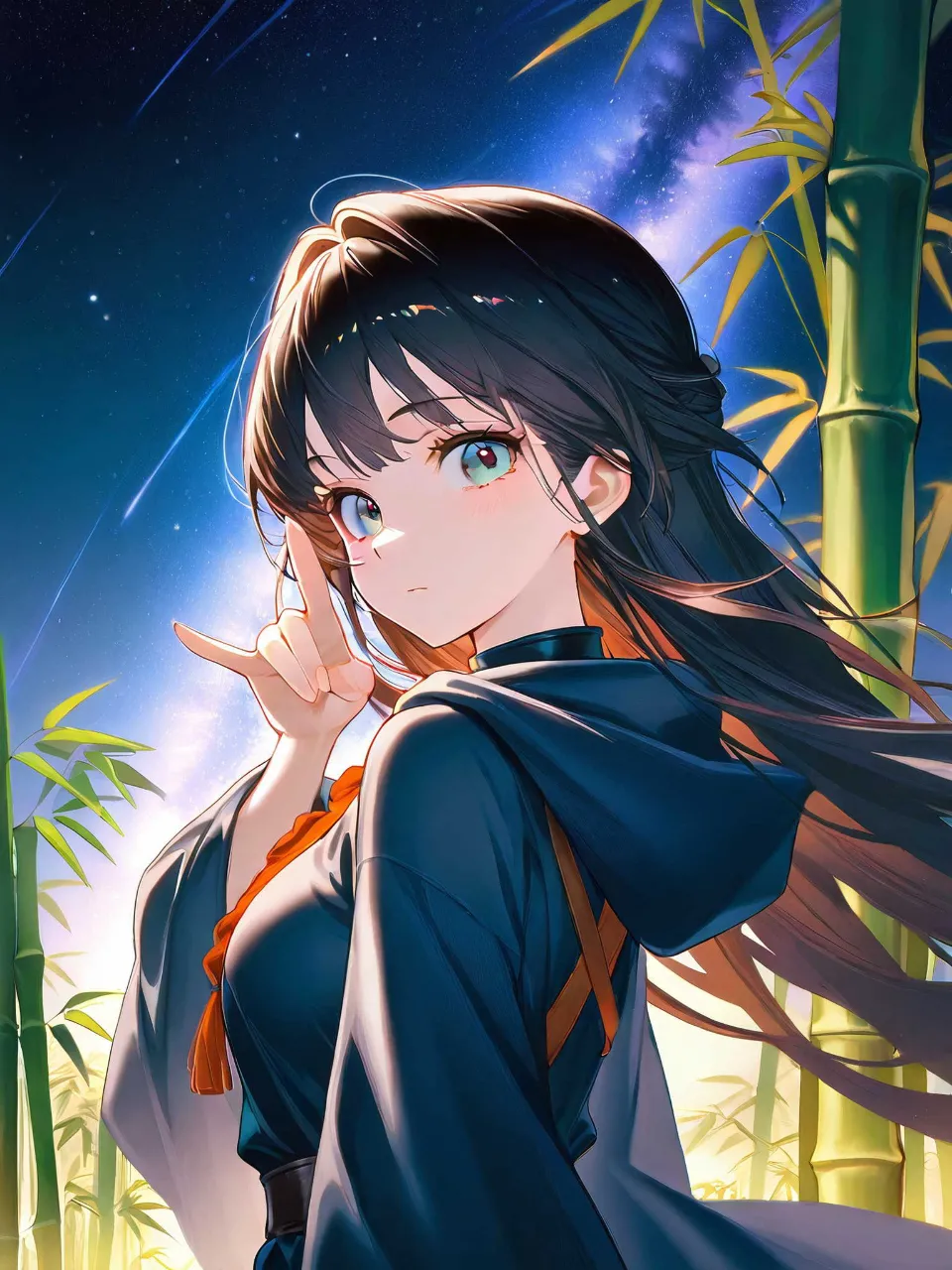 七夕の織姫③