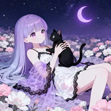 Lullaby under the Crescent Moon