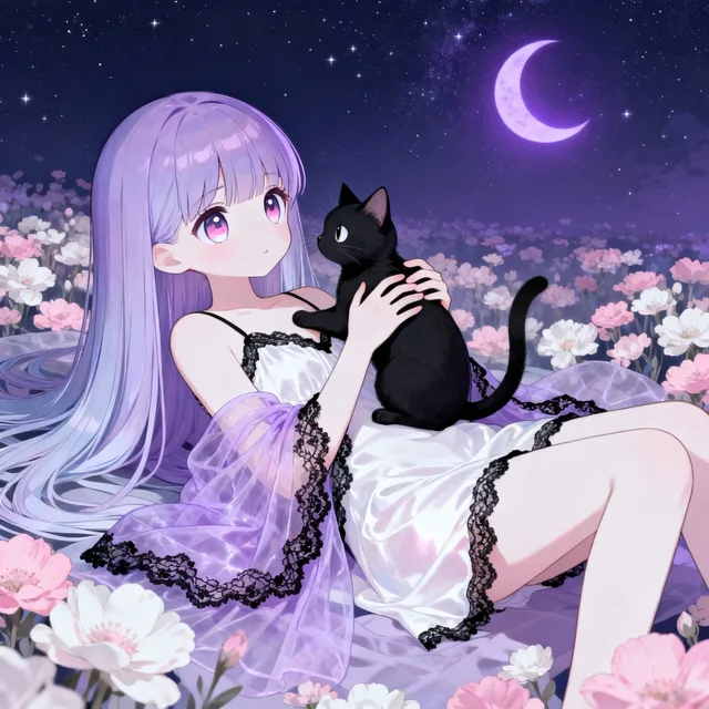 Lullaby under the Crescent Moon