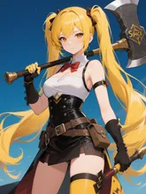 SUPPART の AI イラスト