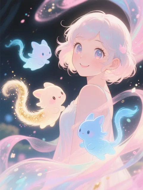 高精度アニメ - 画像生成チャレンジ / HY