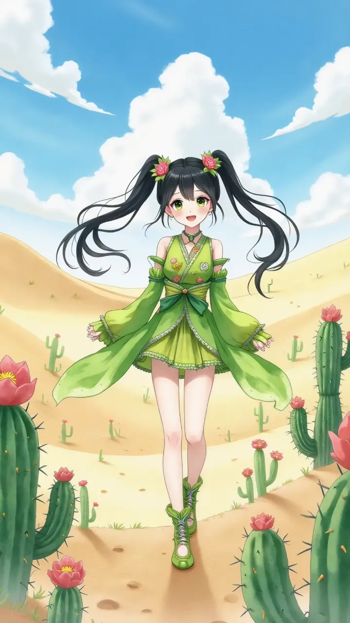 サボテン🌵