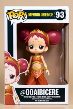 おｼﾞｬ魔女ｱﾗﾋﾞｱﾝ･ﾅｲﾄ~奴隷どれみﾌｨｷﾞｭｱ~発売(嘘) — 少女ｱﾗﾋﾞｱﾝ･ﾅｲﾄ愛好会さんのAIイラスト
