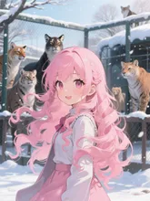 寒いわね🩷