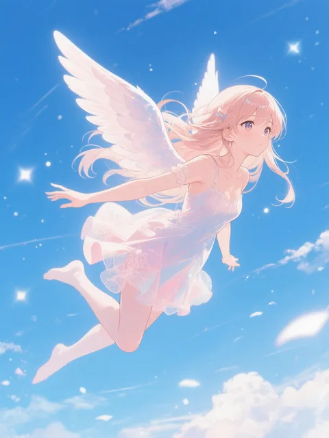 高精度アニメ - 画像生成チャレンジ / はると
