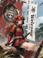 戦国女武将♪
