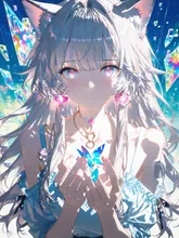 この思い届けて、、、 — コロンさんのAIイラスト
