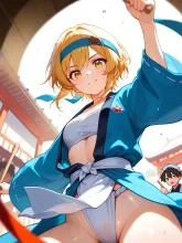 太鼓の美女 踊る静けさ