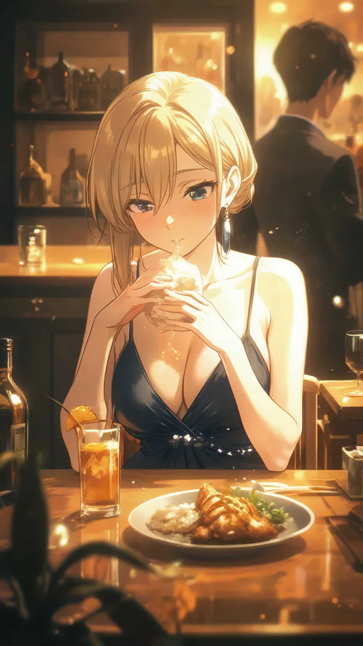 夜の二次会②