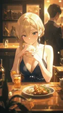 夜の二次会②