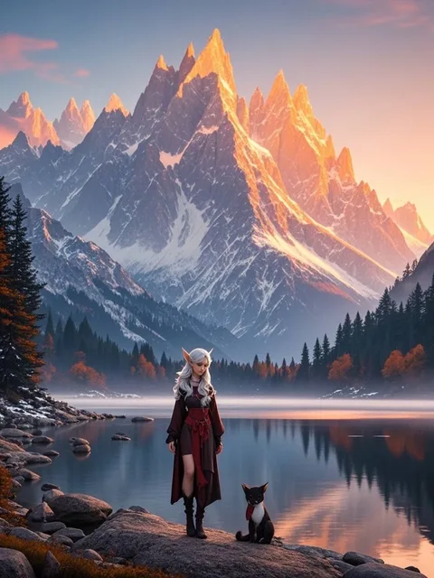 A majestic and impressive…