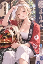 陽子、ちょっと休憩です。