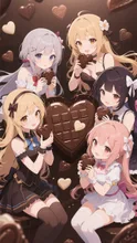 あなたは誰のチョコが欲しい？