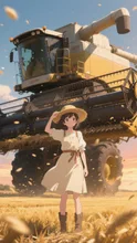 超巨大コンバイン