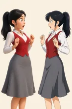 驚く程の事では無いョ！ — モーちゃんさんのAIイラスト