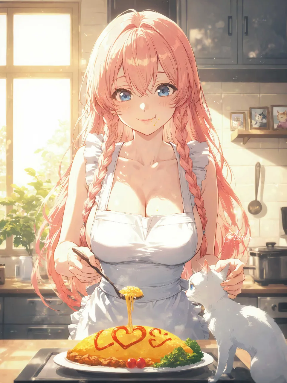 おいしくできたょ