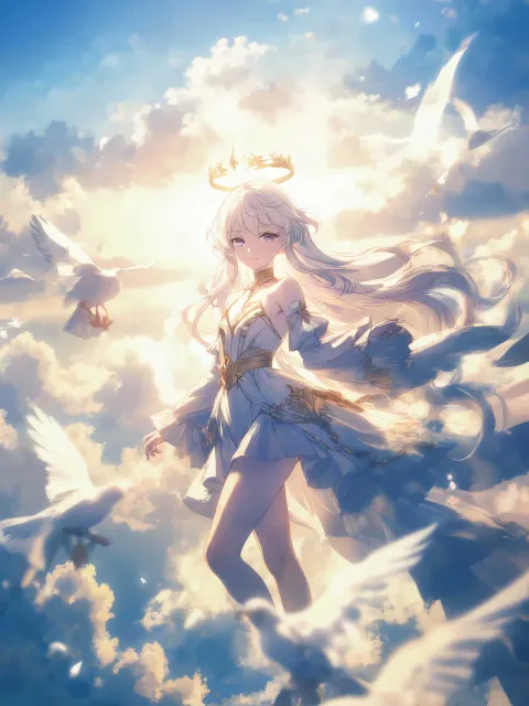 白雲☁