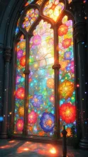 硝子の光·七色のステンドグラス の投稿作品