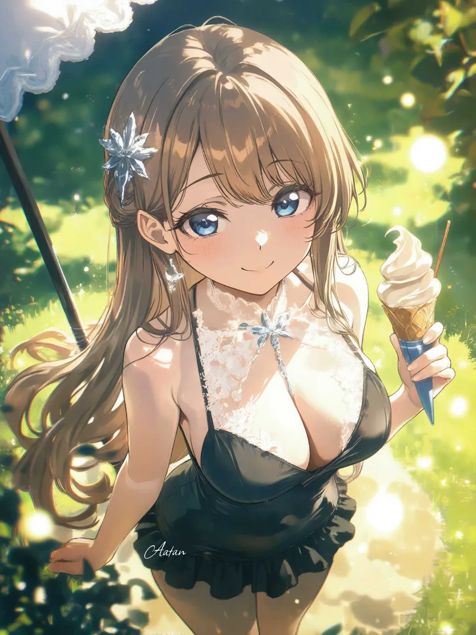 おいしい〜