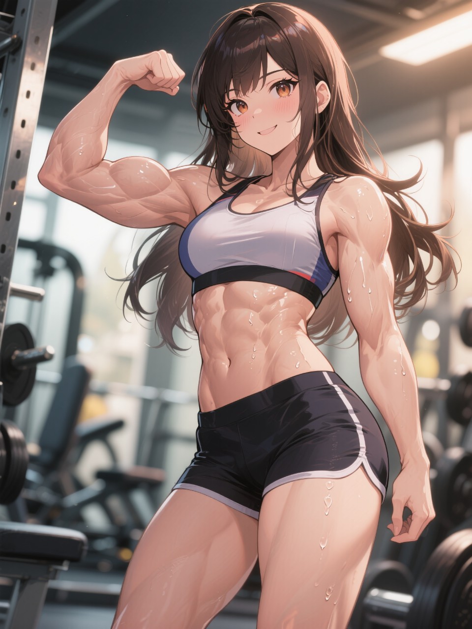 高精度アニメ - 筋肉マッチョ💪 / はると