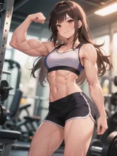 筋肉マッチョ💪·チャレンジ の投稿作品