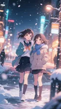 街のイルミネーション