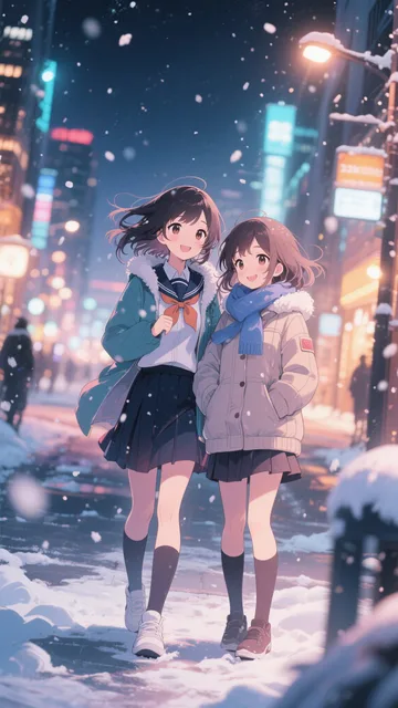 街のイルミネーション