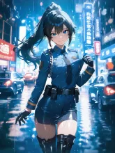 セクシーポリスウーマン·夜のパトロール の投稿作品