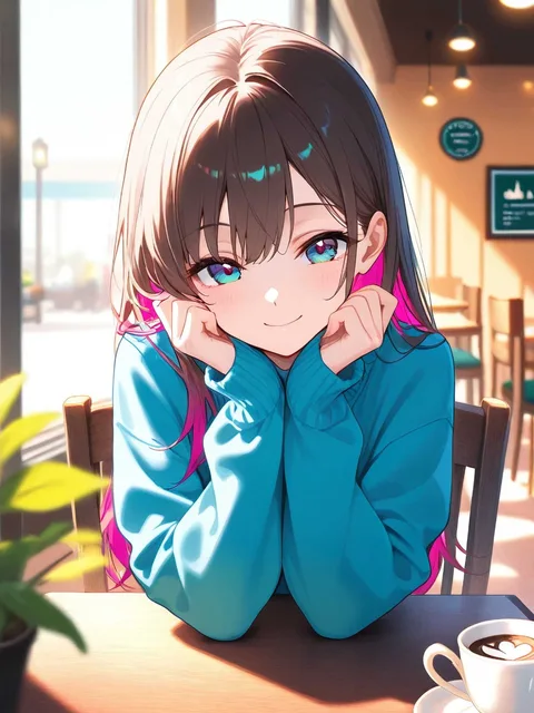 ここのお店のコーヒーとっても美味しいんだってさ
