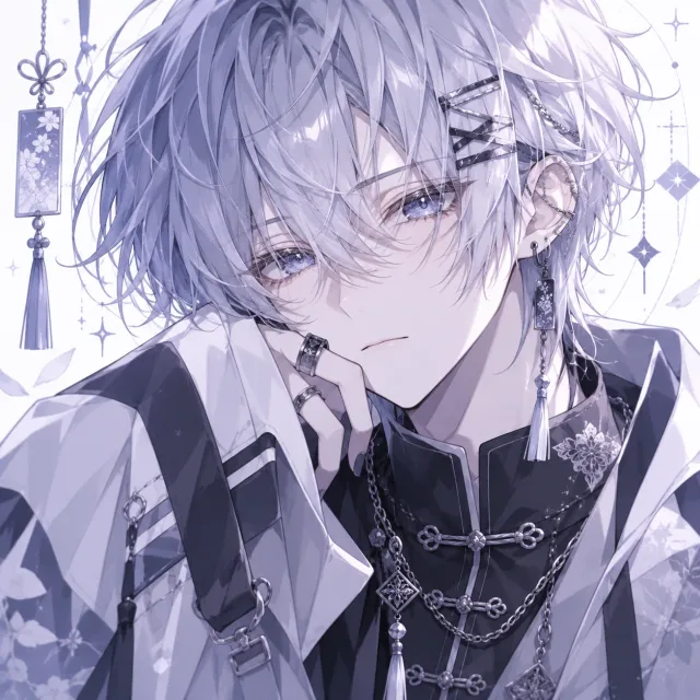 AI Artwork - あおは