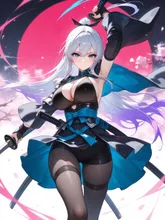 ん～～