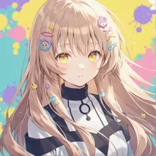 画像生成チャレンジ·チャームポイント の投稿作品
