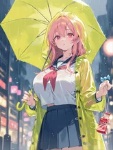 雨、詰め合わせセット✨ — 雨イラストのAIイラスト|SUPPART