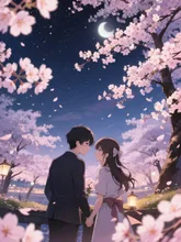 お花見デート🌸·チャレンジ の受賞作品