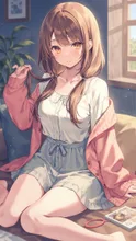 画像生成チャレンジ·前髪 の投稿作品