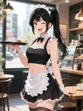 美少女メイド