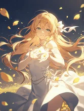 黄金の天国🌹 — 羽継さんのAIイラスト