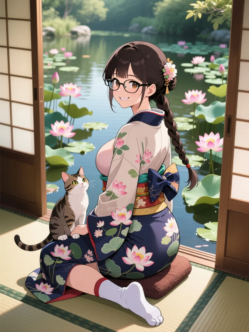 「穂蔵 灯子(ほのぐら とうこ)」の蓮池 🏆