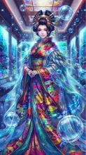 ド派手に!!