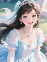 幸せなプリンセス👗
