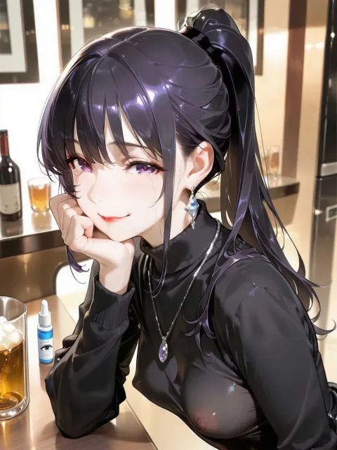 は?うちが泣きよるって?