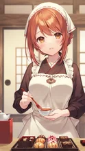 和カフェでアルバイト🍵